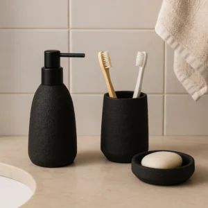 Set Bath Stone Simil Piedra